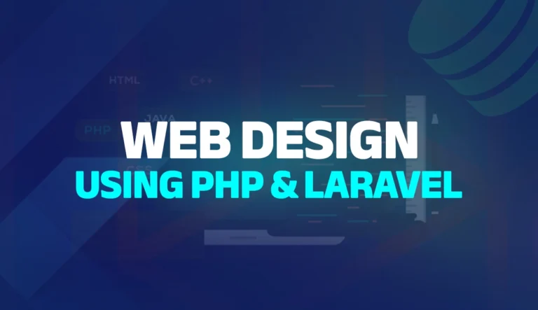 Web Development with PHP & Laravel