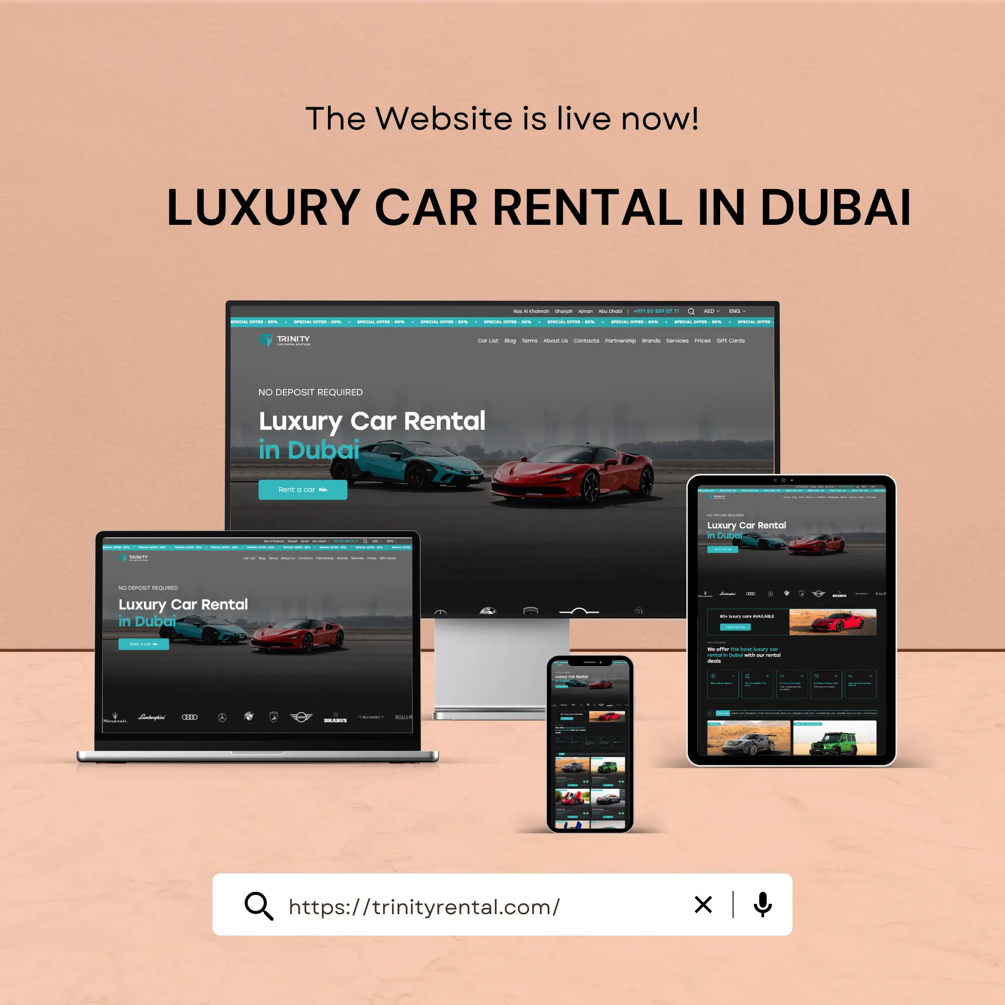 Luxury Car Rental In Dubai